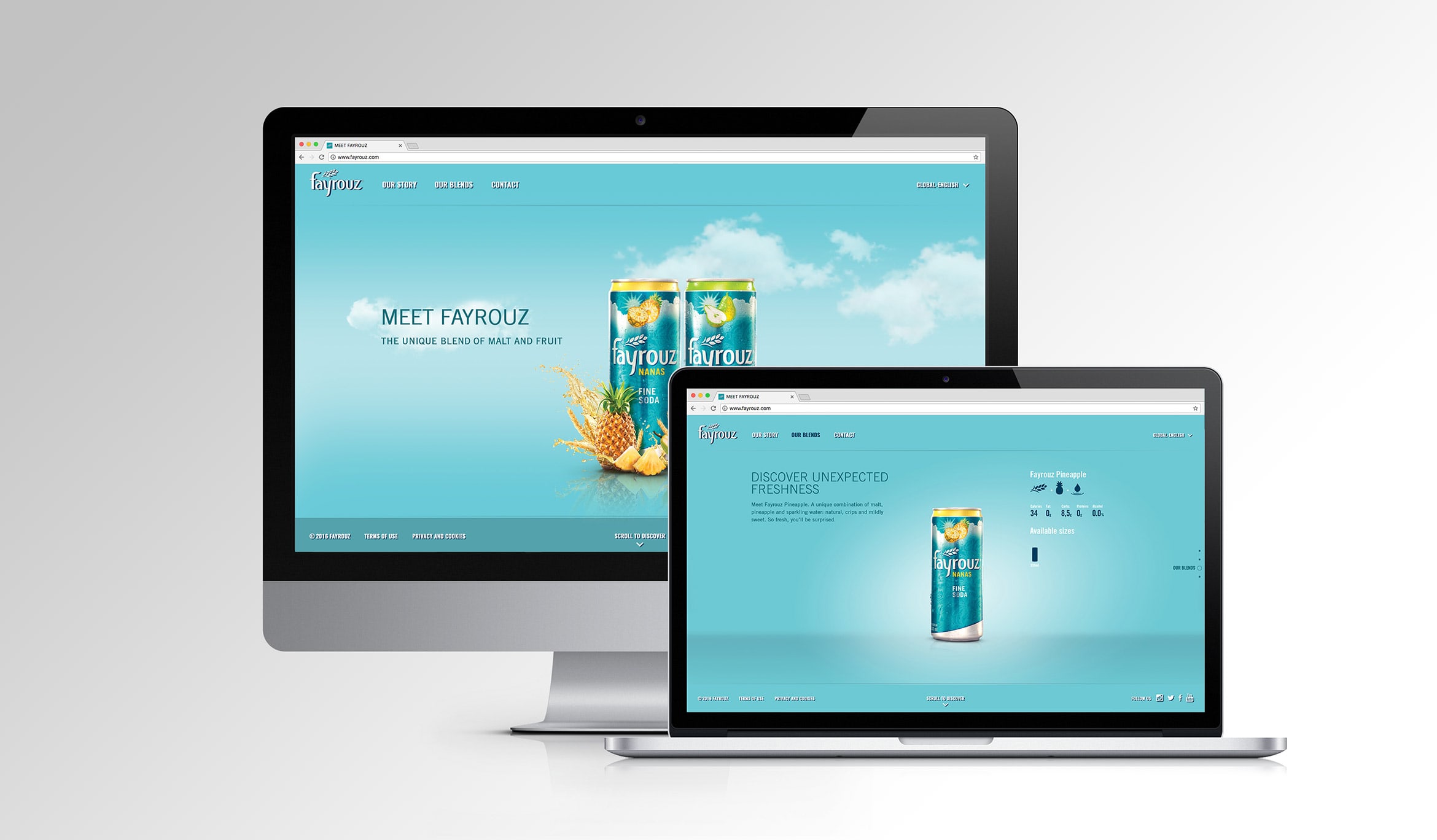 Website Fayrouz Indonesia