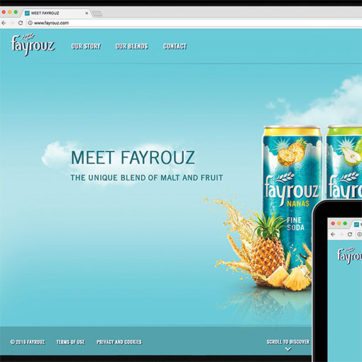 Website Fayrouz Indonesia