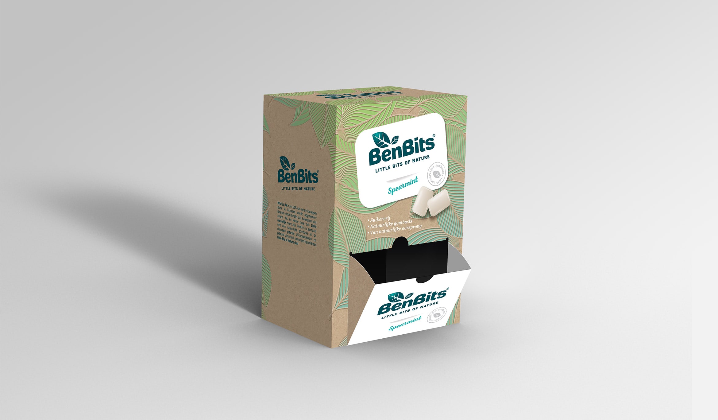 BenBits Sampling Box & Packaging