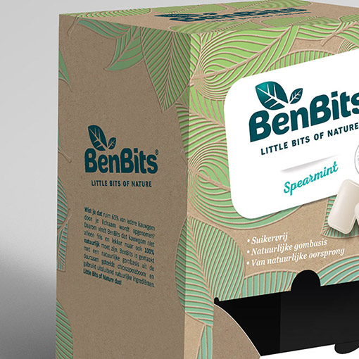 BenBits Sampling Box & Packaging