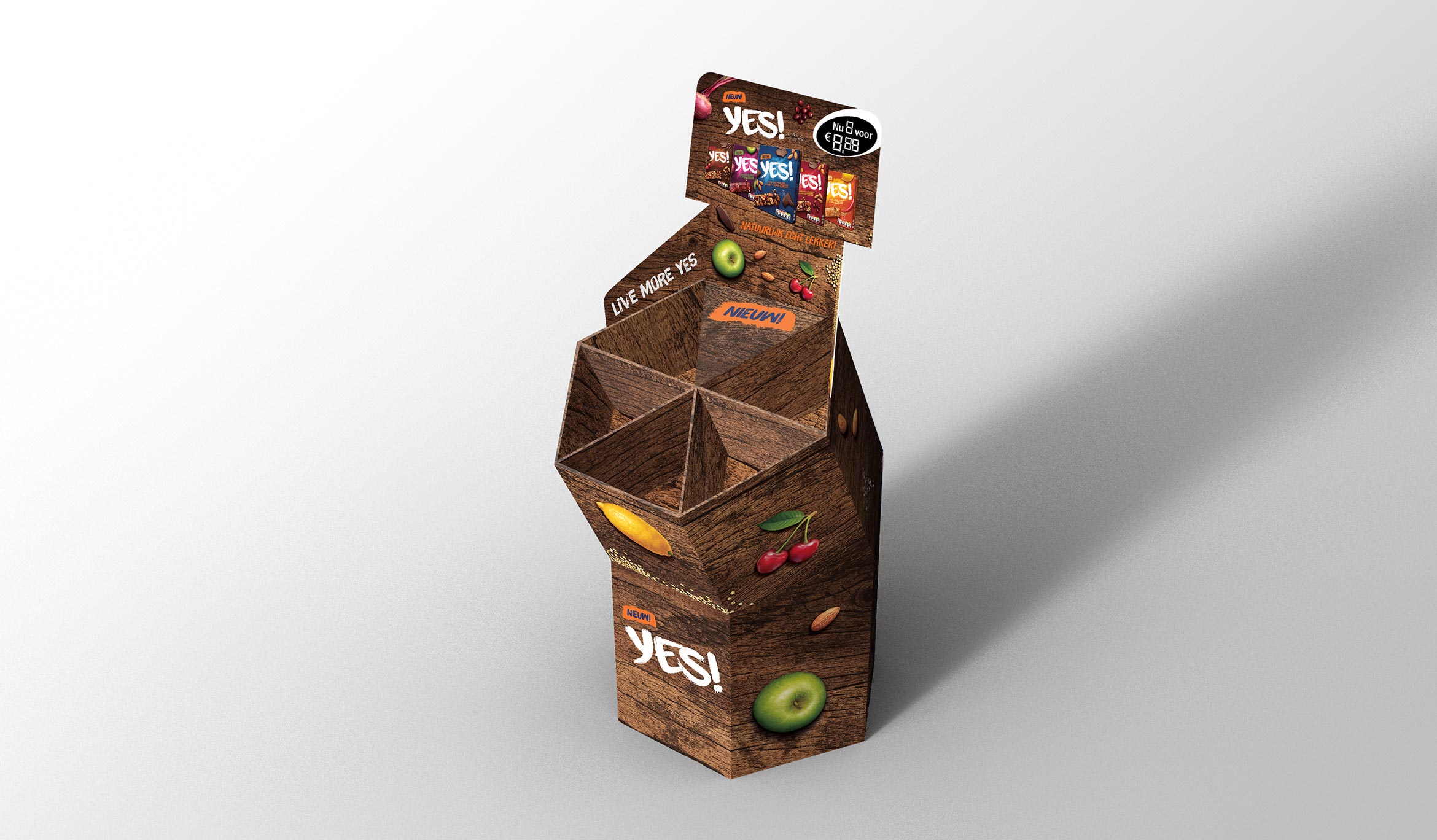 YES! Nestlé POSM
