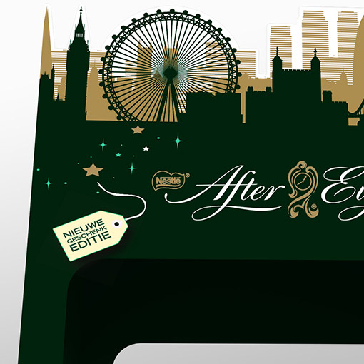 Nestlé: After Eight Display