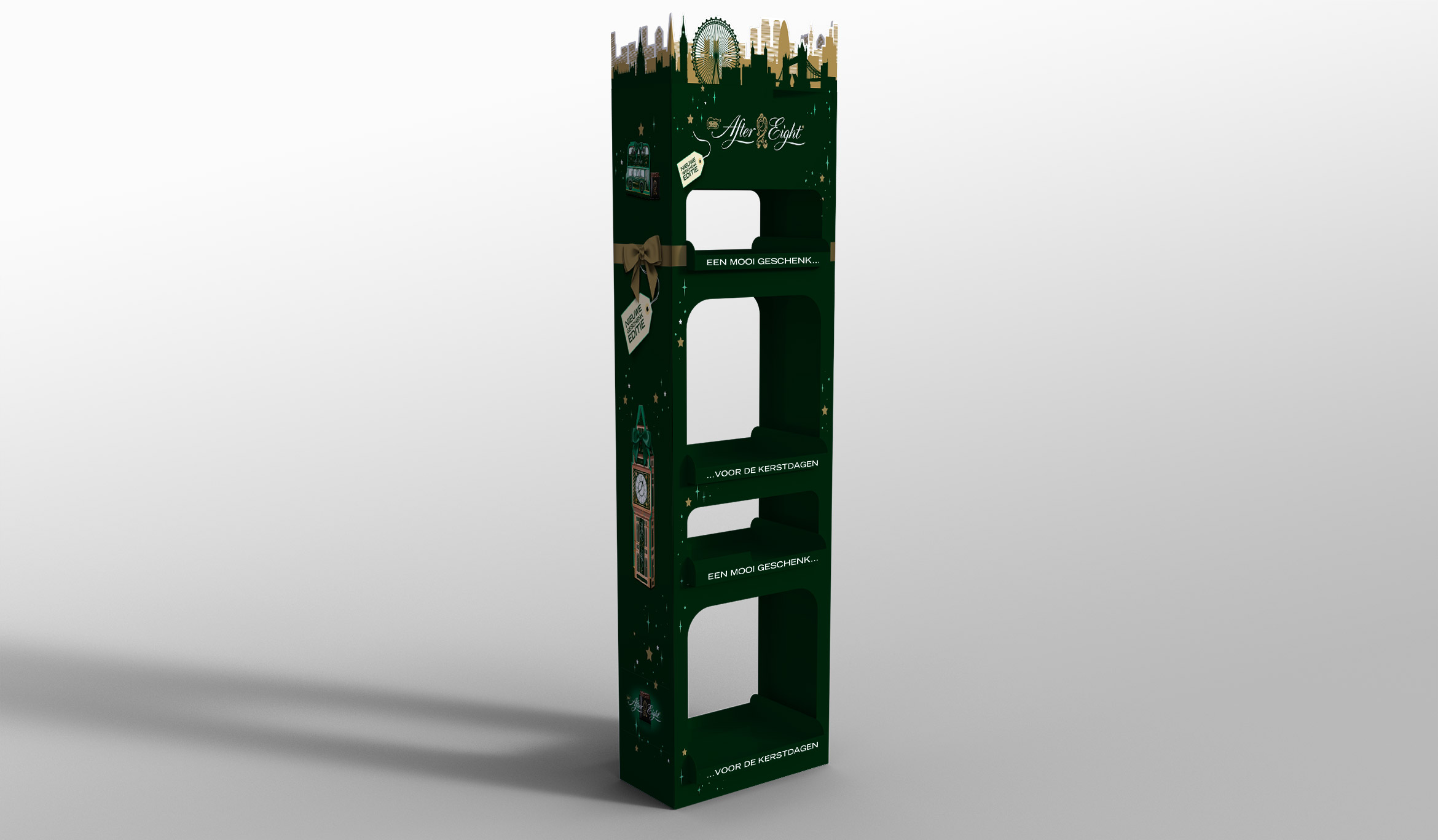 Nestlé: After Eight Display